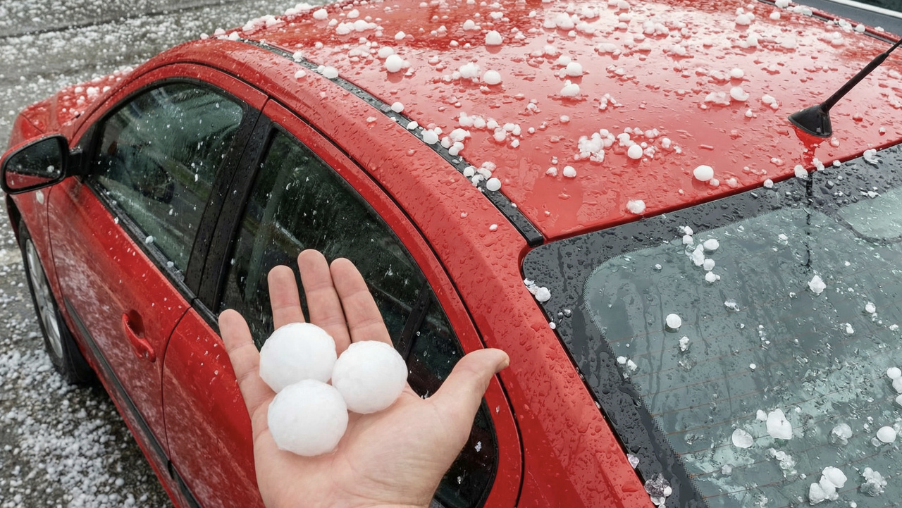 levabolli Roma per auto grandinata con tecnica PDR