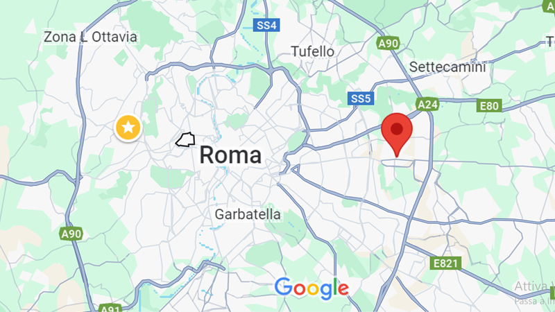levabolli a Roma Hammer Hail sede Via di Tor Sapienza 182